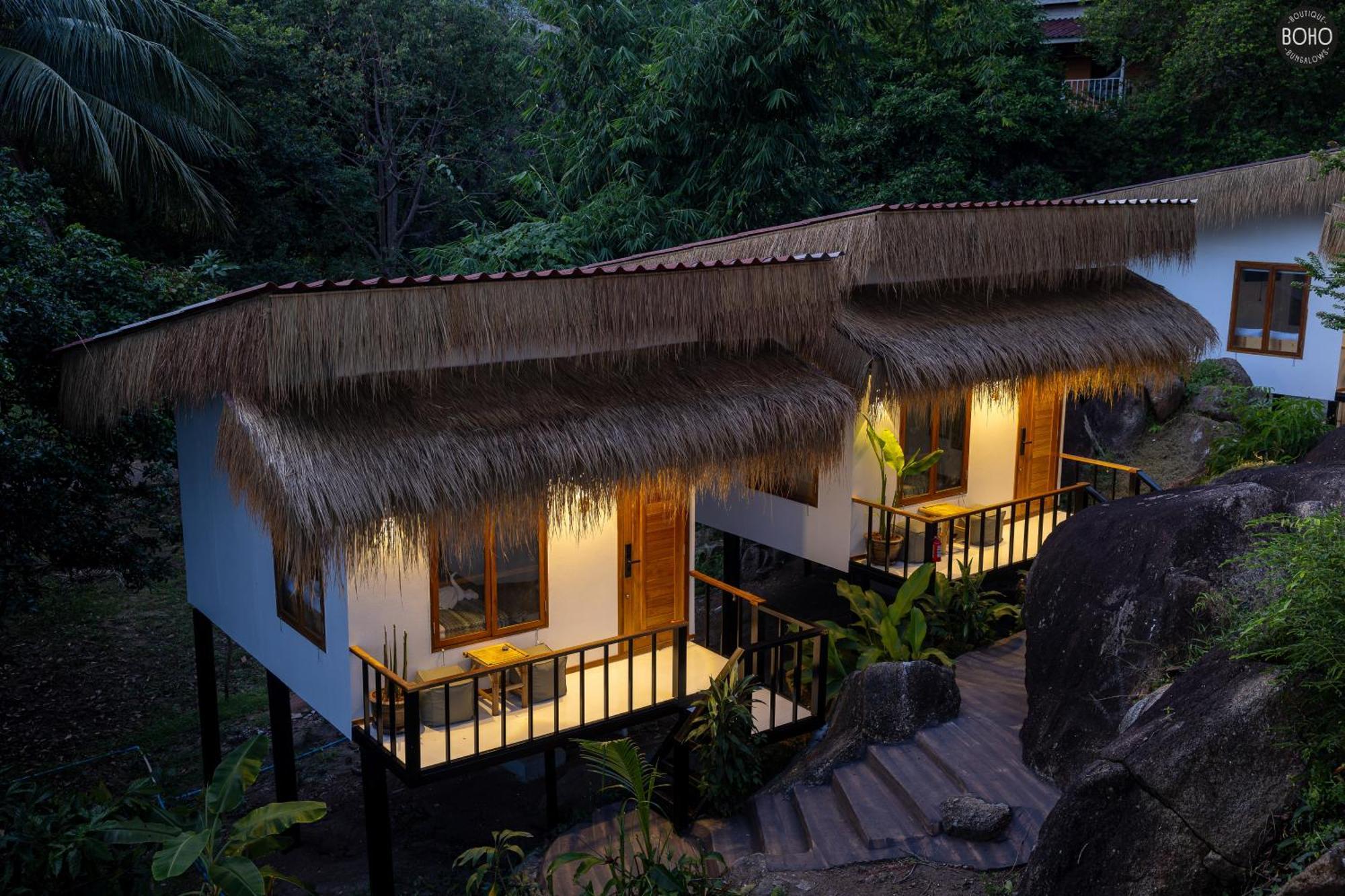Boho Boutique Bungalows بان تاي المظهر الخارجي الصورة