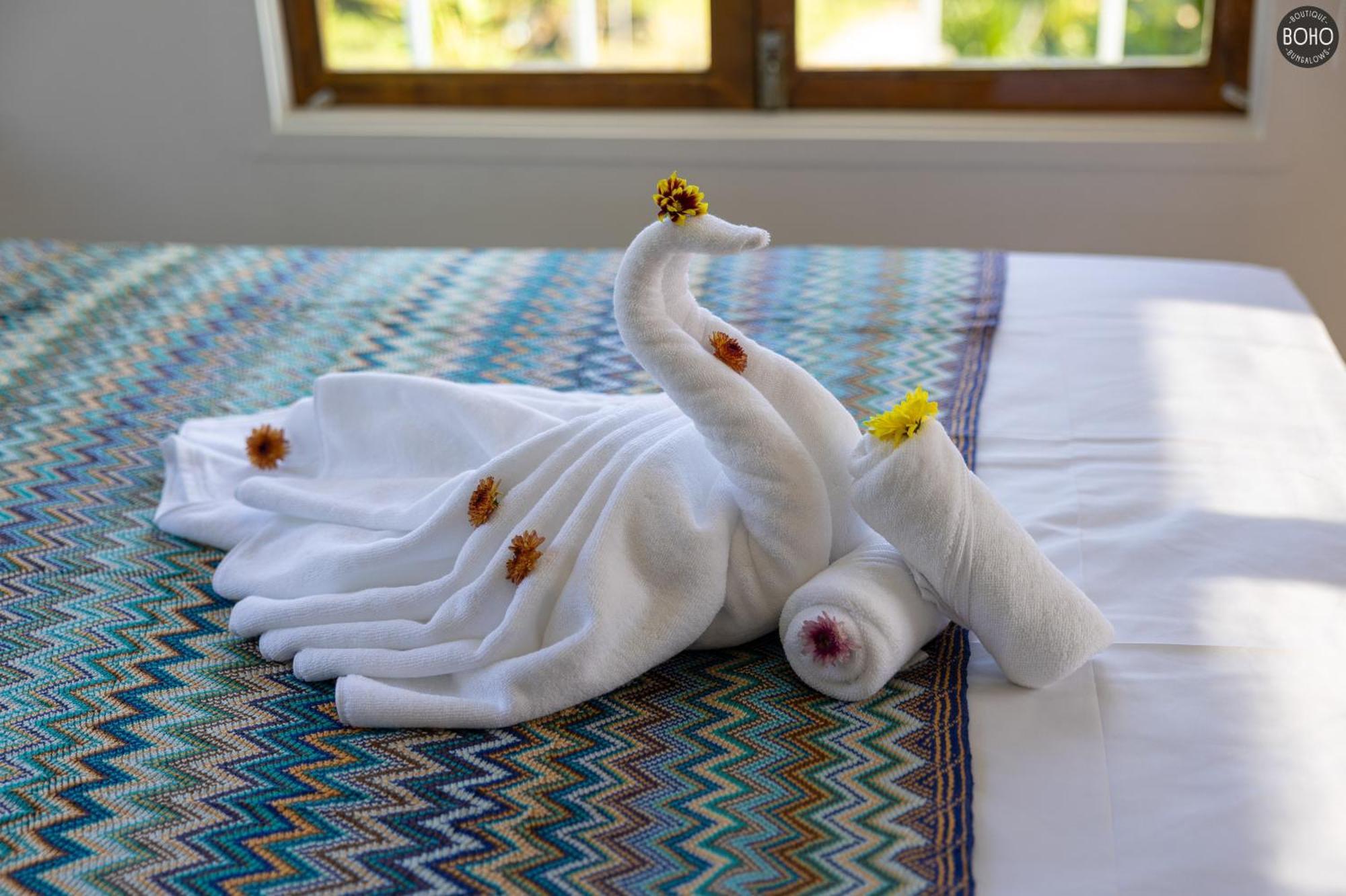 Boho Boutique Bungalows بان تاي المظهر الخارجي الصورة
