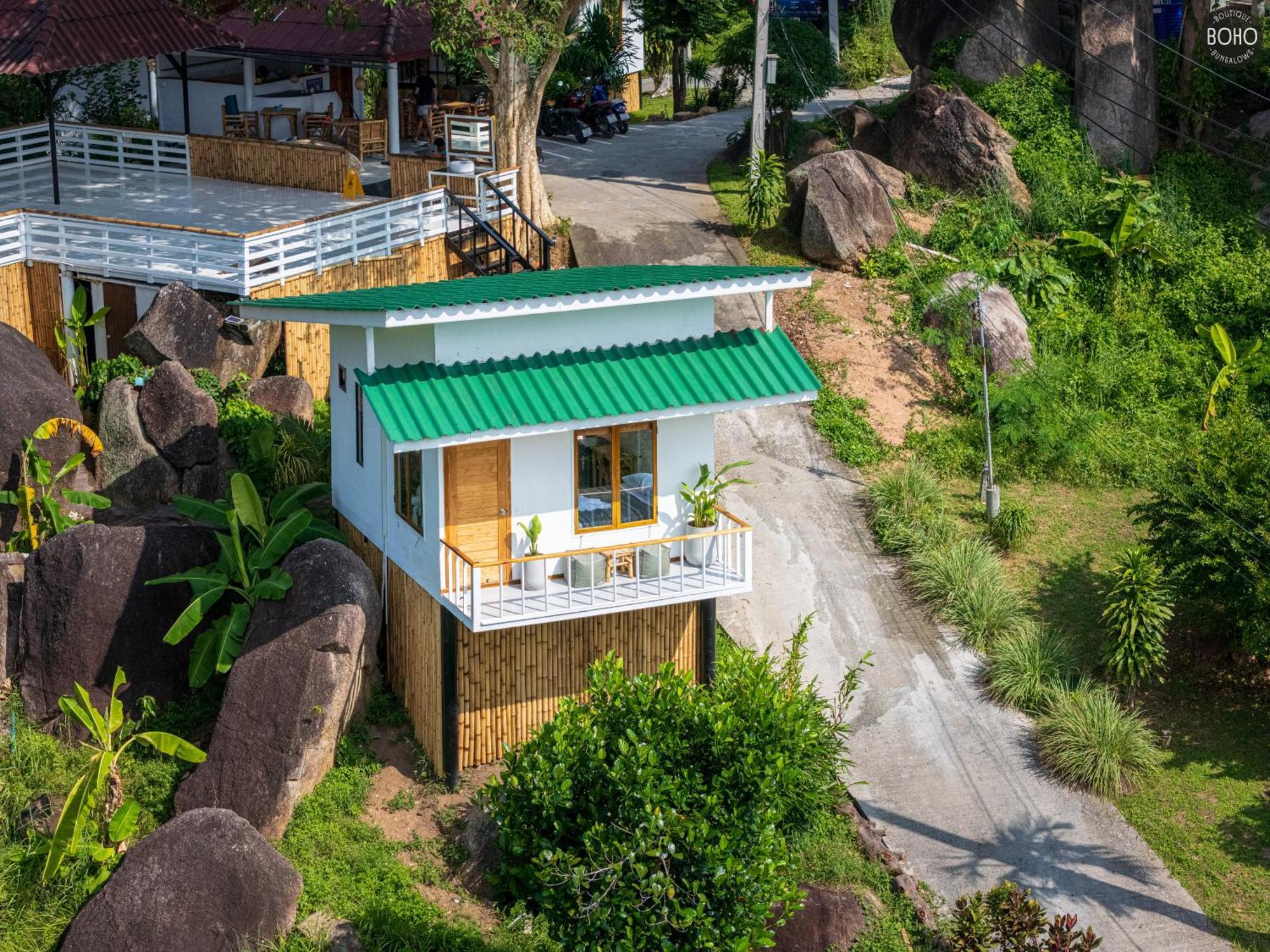 Boho Boutique Bungalows بان تاي المظهر الخارجي الصورة