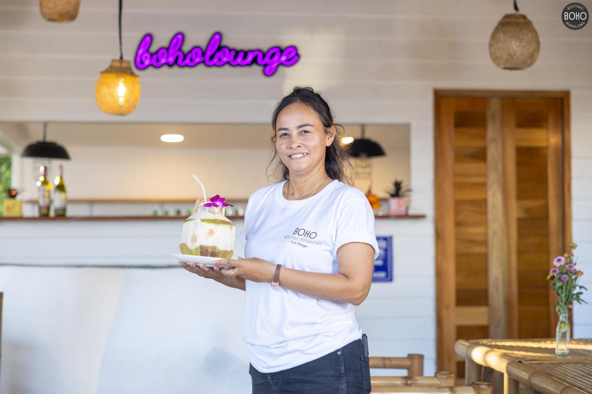 Boho Boutique Bungalows بان تاي المظهر الخارجي الصورة