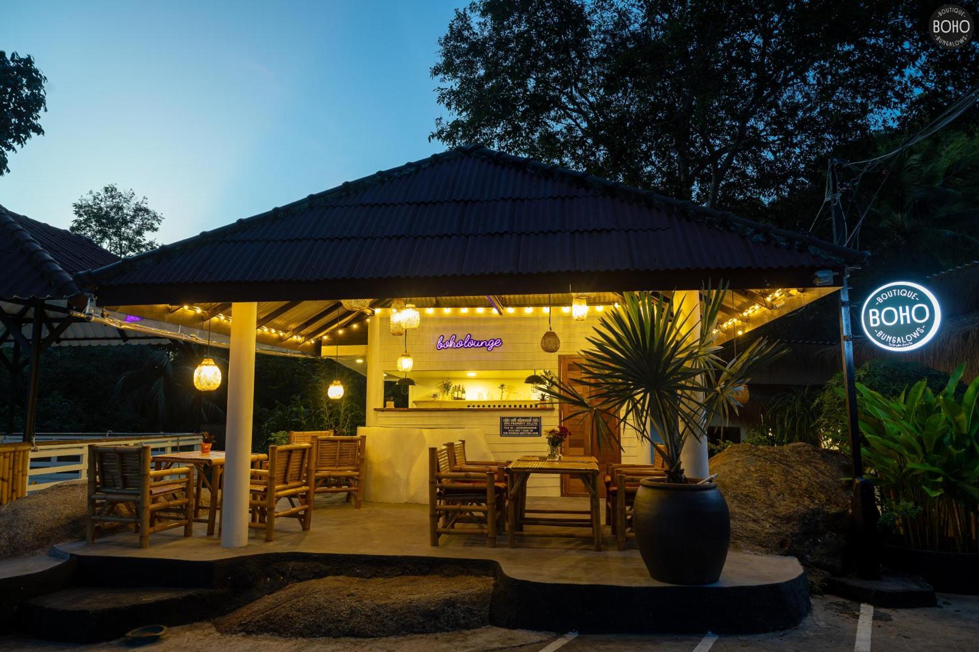 Boho Boutique Bungalows بان تاي المظهر الخارجي الصورة