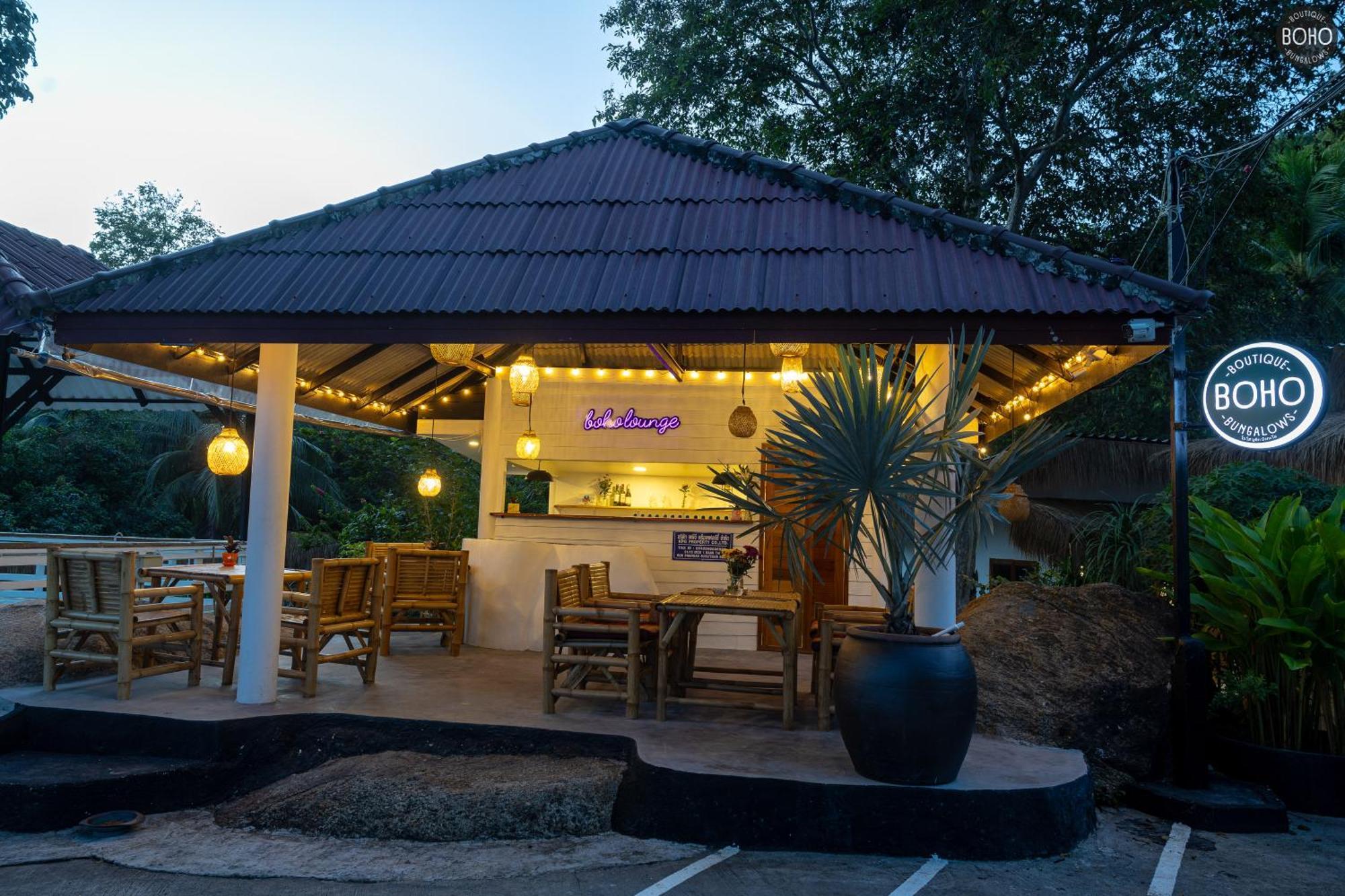 Boho Boutique Bungalows بان تاي المظهر الخارجي الصورة