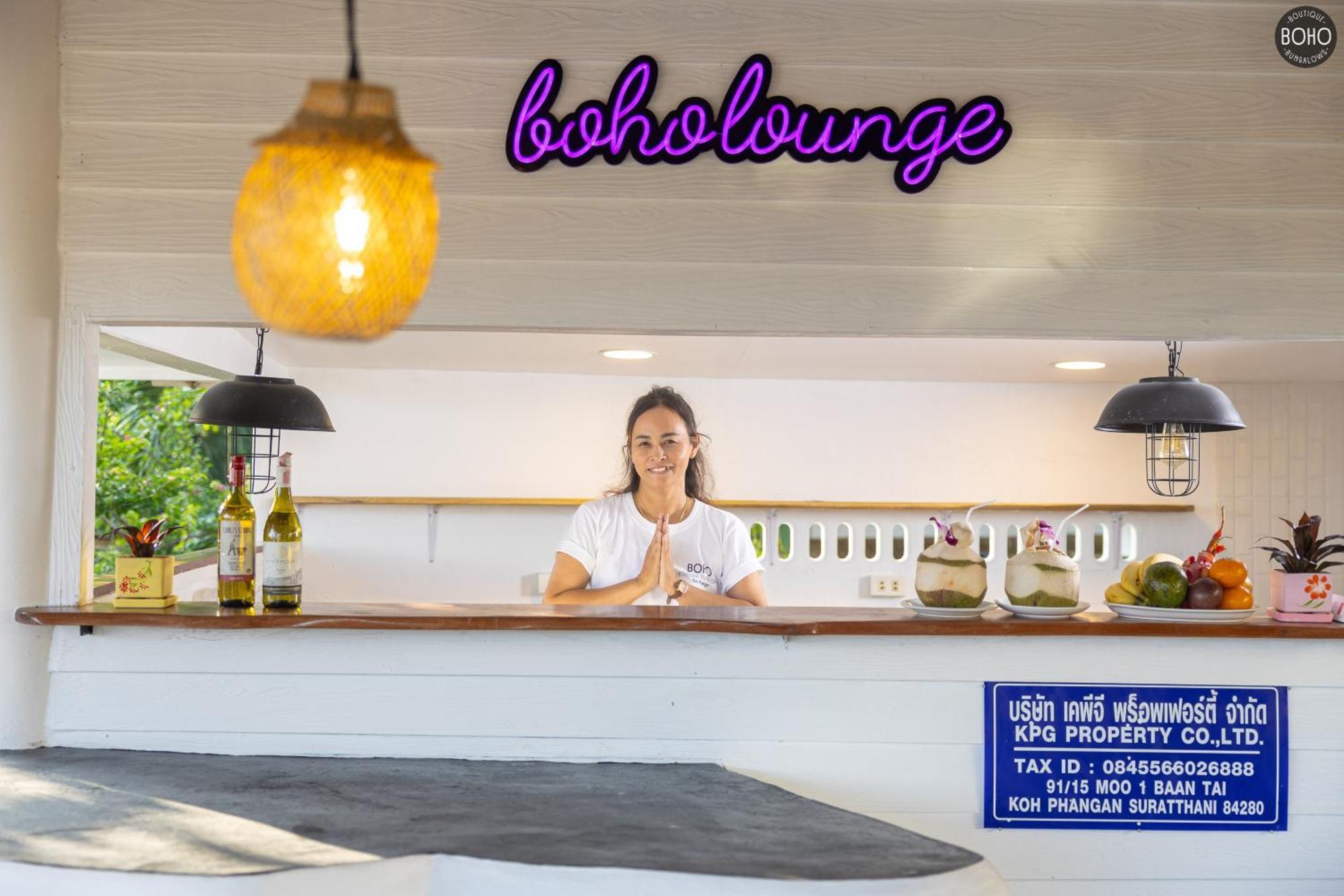 Boho Boutique Bungalows بان تاي المظهر الخارجي الصورة