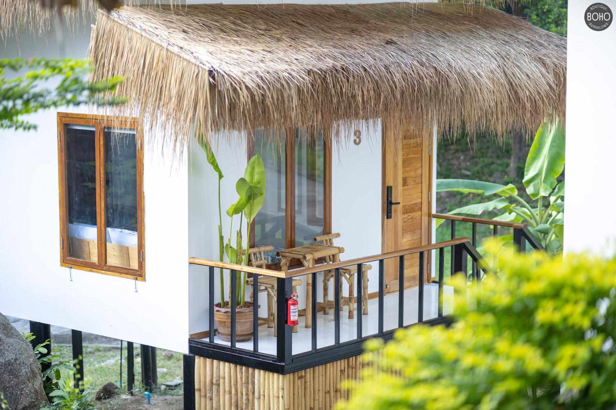 Boho Boutique Bungalows بان تاي المظهر الخارجي الصورة