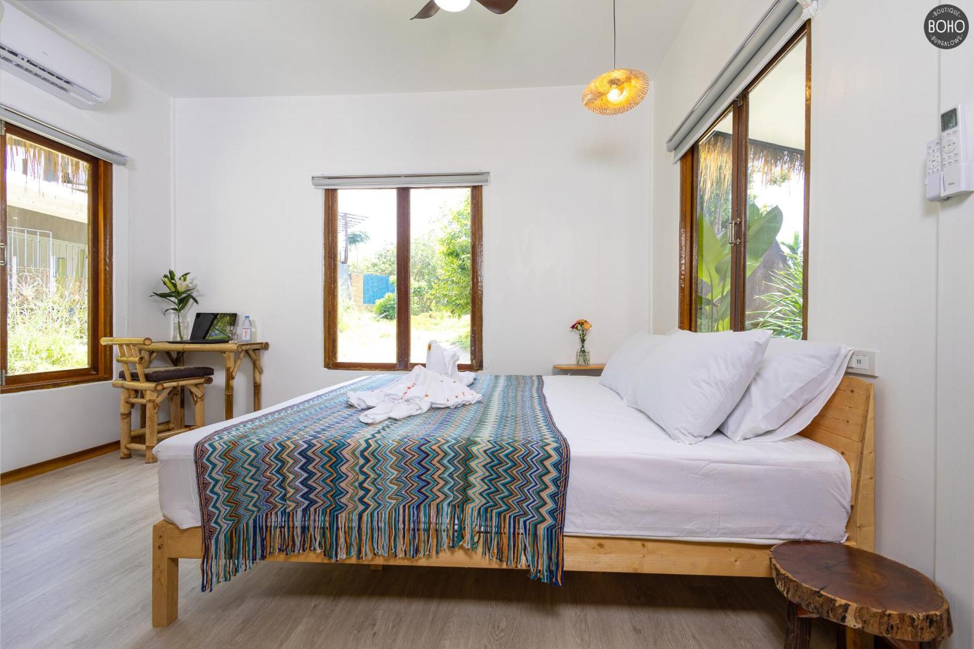 Boho Boutique Bungalows بان تاي المظهر الخارجي الصورة