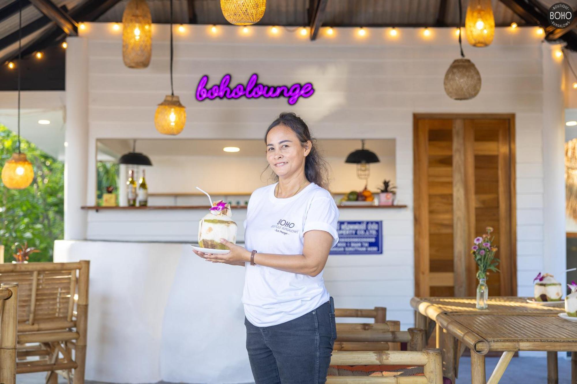Boho Boutique Bungalows بان تاي المظهر الخارجي الصورة