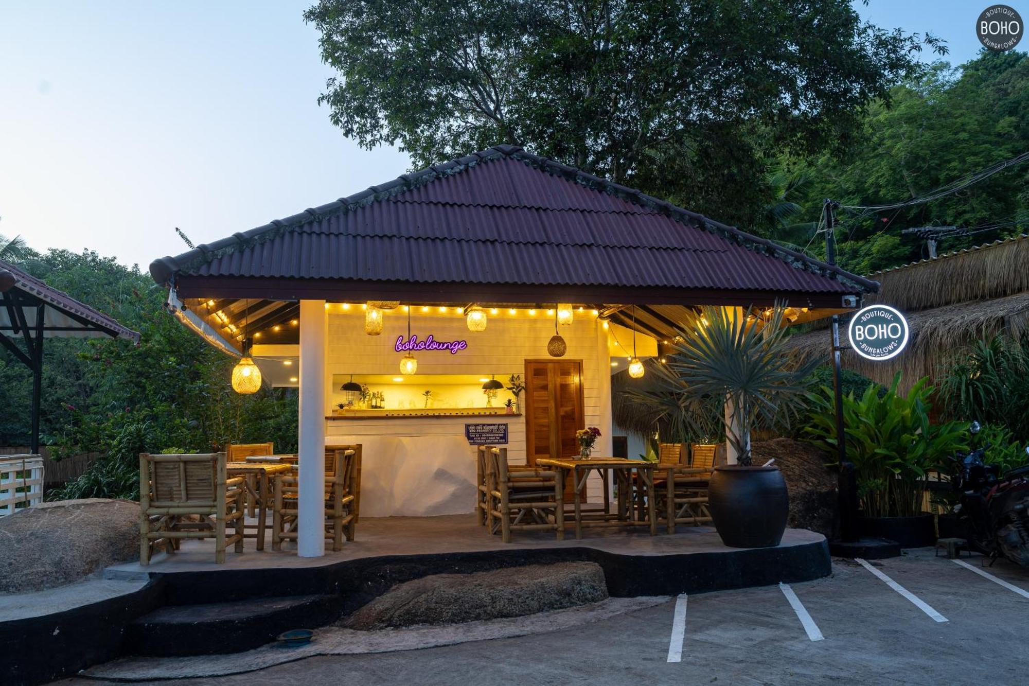 Boho Boutique Bungalows بان تاي المظهر الخارجي الصورة